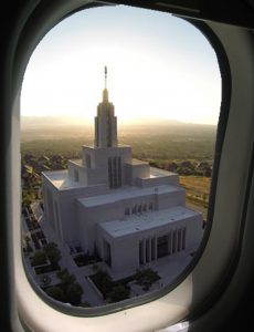 templethroughwindow Life is Like a Plane Journey - Temple Goals